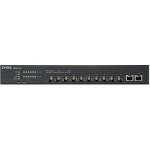 Zyxel XS1930-12F-ZZ0101F netwerk-switch Managed L2/L3 10G Ethernet (100/1000/10000) Zwart