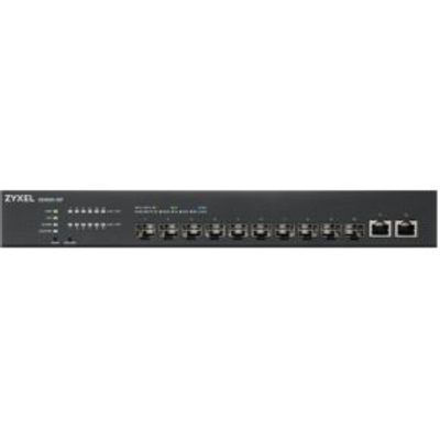 Zyxel XS1930-12F-ZZ0101F netwerk-switch Managed L2/L3 10G Ethernet (100/1000/10000) Zwart