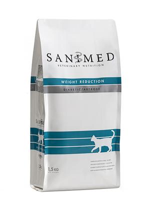 Sanimed Weight Reduction droogvoer kat 1,5 kilo