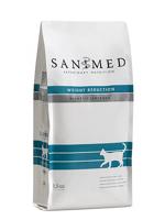 Sanimed Weight Reduction droogvoer kat 1,5 kilo Sanimed Weight Reduction droogvoer kat 1,5 kilo