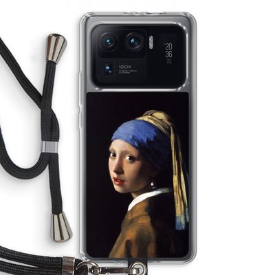 The Pearl Earring: Xiaomi Mi 11 Ultra Transparant Hoesje met koord