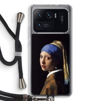 The Pearl Earring: Xiaomi Mi 11 Ultra Transparant Hoesje met koord