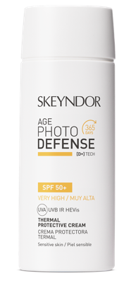 Skeyndor Essential Dagcrème Thermal Protective Cream Sensitive Skin SPF50 75ml