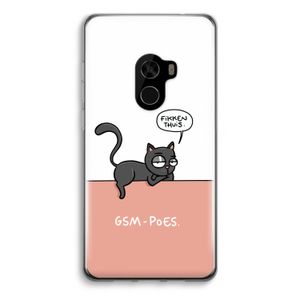 GSM poes: Xiaomi Mi Mix 2 Transparant Hoesje