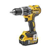 DeWALT DCD796P2-QW boor Zonder sleutel Zwart, Geel 1,8 kg - thumbnail