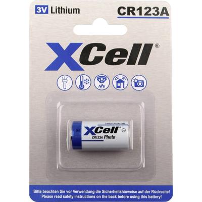 XCell Speciale batterij CR123A Lithium 3 V 1200 1 stuk(s)