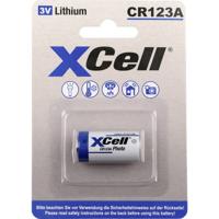 XCell Speciale batterij CR123A Lithium 3 V 1200 1 stuk(s)