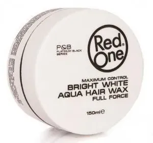 RedOne Haarwax - Aqua Hair Wax Bright White 150 ml