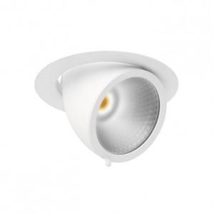 Siteco 01PJ147B3GG21 PunctoLed LED-inbouwlamp LED LED vast ingebouwd 27 W Wit (RAL 9016)