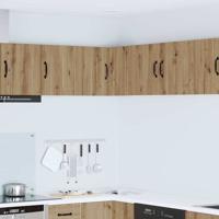 Keukenkast aan de muur met plank Artisan Eiken 57 x 57 x 40 cm Keukenkast aan de muur met plank Artisan Eiken 57 x 57 x 40 cm