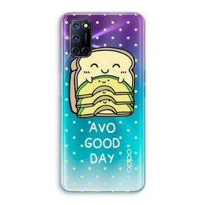 Avo Good Day: Oppo A92 Transparant Hoesje