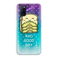 Avo Good Day: Oppo A92 Transparant Hoesje