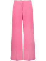 Moschino pantalon à coupe droite - Rose - thumbnail