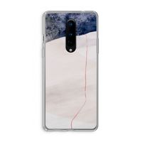Stone White: OnePlus 8 Transparant Hoesje