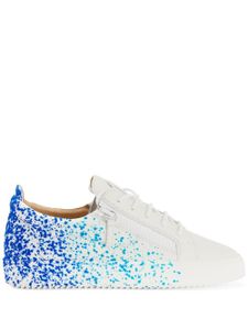 Giuseppe Zanotti baskets Frankie - Blanc