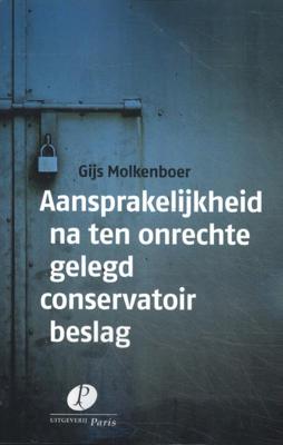 Aansprakelijkheid na ten onrechte gelegd conservatoir beslag (Paperback)