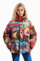 Gewatteerde oversized jas María Escoté - RED - L