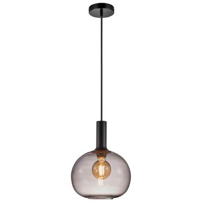 Nordlux Glazen hanglampAlton bol Ø 25cm smoke glas - 47313047