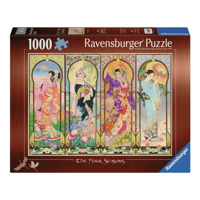 Ravensburger Legpuzzel de vier seizoenen, 1000st.