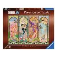 Ravensburger Legpuzzel de vier seizoenen, 1000st.