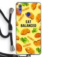 Eat Balanced: Honor Note 10 Transparant Hoesje met koord