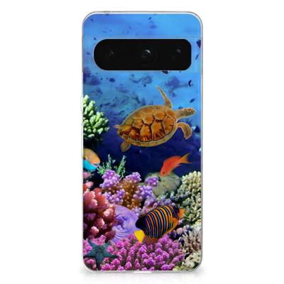 Google Pixel 8 Pro | TPU Hoesje | Vissen
