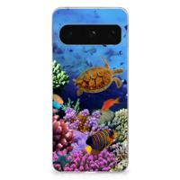 Google Pixel 8 Pro | TPU Hoesje | Vissen