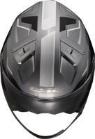 LS2 jethelm "of603 infinity ii veyron" helmet infinity ii grey/white gr. l