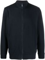 BOSS zip-up cotton jacket - Bleu