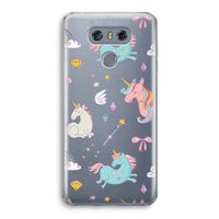 Fantasiewereld: LG G6 Transparant Hoesje