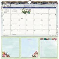 Botanical Gardens Memo Kalender 2026