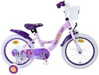 Disney wish 16 inch fiets lila 31652