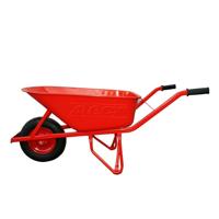 4tecx Kruiwagen 80ltr model basis rood 4tecx Kruiwagen 80ltr model basis rood
