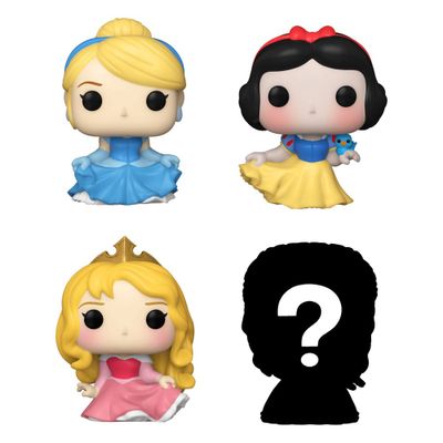 Disney Princesses Bitty POP! Vinyl Figure 4-Pack Cinderella 2,5 cm Disney Princesses Bitty POP! Vinyl Figure 4-Pack Cinderella 2,5 cm