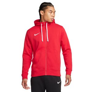 Nike Park 20 Fleece Hoodie FZ Rood