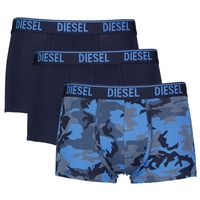 Diesel Boxershort Damien 3-pack blauw - thumbnail