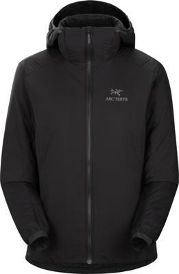 Arc&apos;teryx Atom Hoody Dames Isolatiejas Black L