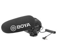 BOYA BY-BM3031 microfoon Zwart Microfoon voor digitale camera - thumbnail