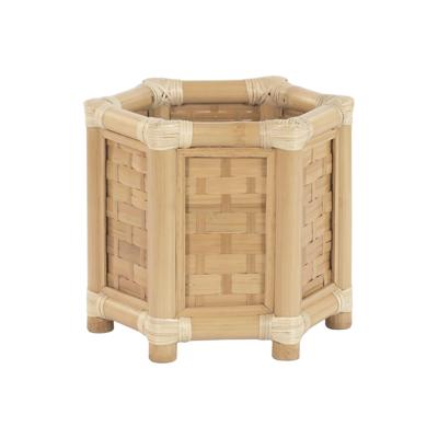Grondlegger Home ESPRIT Bamboe Rotan Tropisch 46 x 40 x 40 cm Grondlegger Home ESPRIT Bamboe Rotan Tropisch 46 x 40 x 40 cm