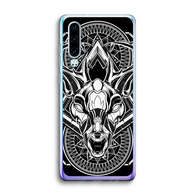 Oh Deer: Huawei P30 Transparant Hoesje