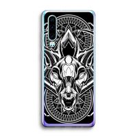 Oh Deer: Huawei P30 Transparant Hoesje