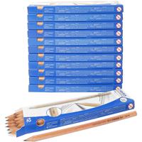 Lyra Schoolpotloden, l: 18 cm, hb, dikte 7 mm, vulling 2 mm, 12x12 stuk/ 1 doos