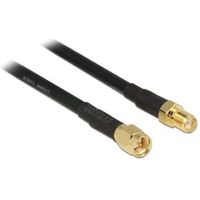 Delock 89425 Antennekabel SMA-stekker > SMA-aansluiting CFD/RF200 15 m met laag verlies