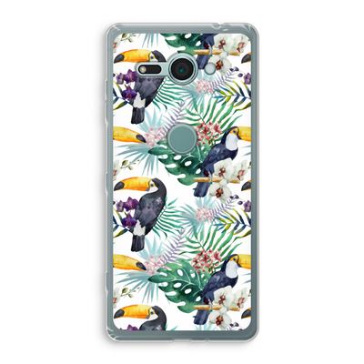 Tukans: Sony Xperia XZ2 Compact Transparant Hoesje