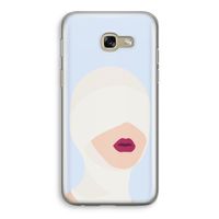 Incognito: Samsung Galaxy A5 (2017) Transparant Hoesje