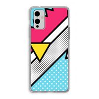 Pop Art #3: OnePlus 9 Transparant Hoesje