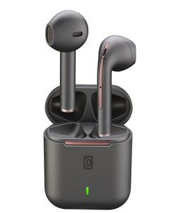 Cellularline Tuck Headset True Wireless Stereo (TWS) In-ear Oproepen/muziek Bluetooth Zwart