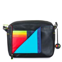 Mywalit Medium Organiser Cross Body Bag Black Pace