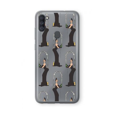Pop Some Kim: Samsung Galaxy A11 Transparant Hoesje