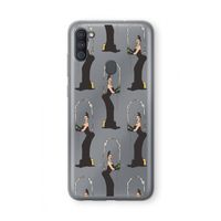Pop Some Kim: Samsung Galaxy A11 Transparant Hoesje
